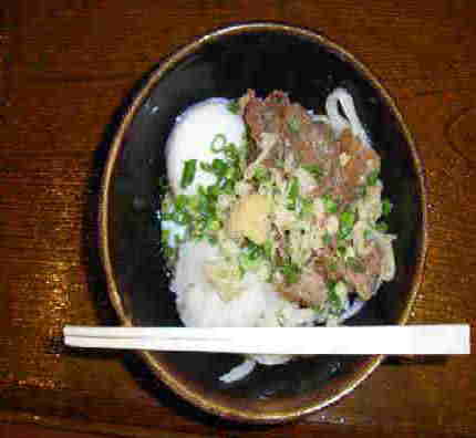 肉ぶっかけ